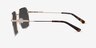 Expand Shiny Gold MetalSunglass Frames from EyeBuyDirect, Side View