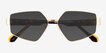 Klay Gold MetalSunglass Frames from EyeBuyDirect, Closed View