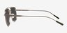 Dean Green Brown MetalSunglass Frames from EyeBuyDirect, Side View