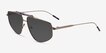Rilee Blue Tortoise Gunmetal MetalSunglass Frames from EyeBuyDirect, Angle View