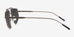 Rilee Blue Tortoise Gunmetal MetalSunglass Frames from EyeBuyDirect, Side View