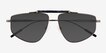 Rilee Blue Tortoise Gunmetal MetalSunglass Frames from EyeBuyDirect, Closed View