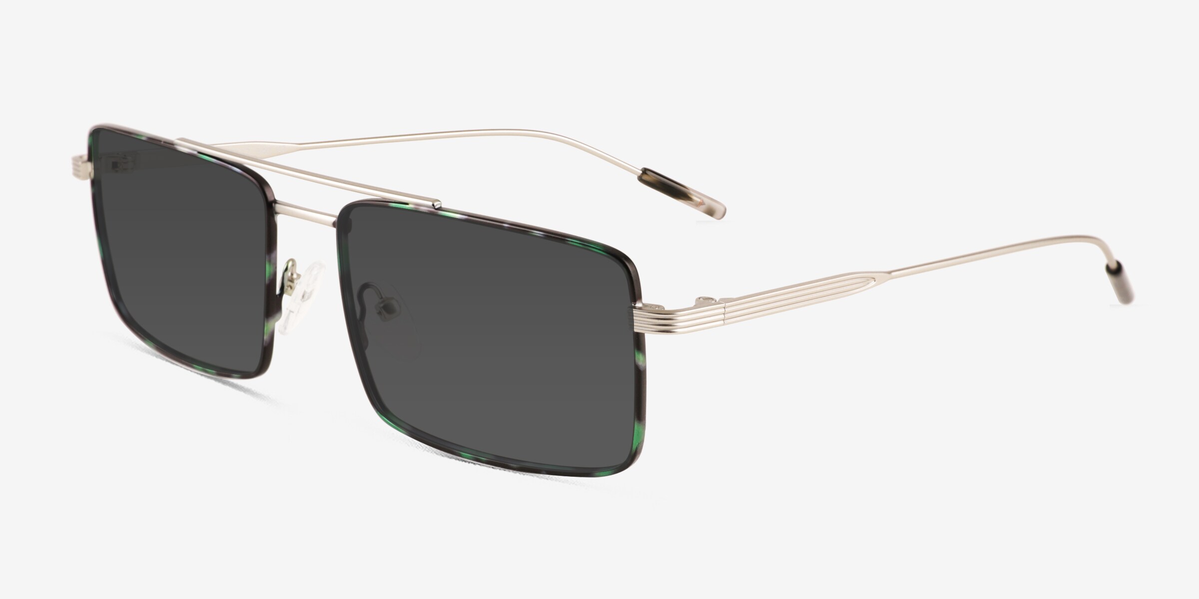 Free people Dylan aviator sunglasses Tom Ford Dylan-02 28X Silver Metal Square Aviator Sunglasses  main image 2