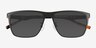 Geoff Matte Black MetalSunglass Frames from EyeBuyDirect, Closed View