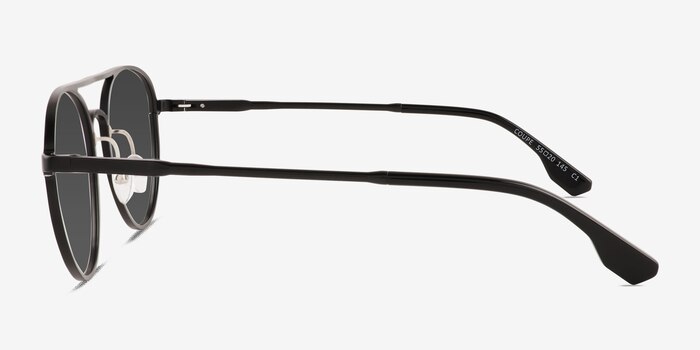 Coupe Matte Black Aluminium-alloy Sunglass Frames from EyeBuyDirect