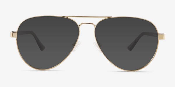 Tank Gold Carbon-fiber Sunglass Frames