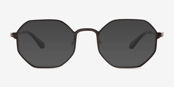 Rider Matte Gunmetal Aluminium-alloy Sunglass Frames