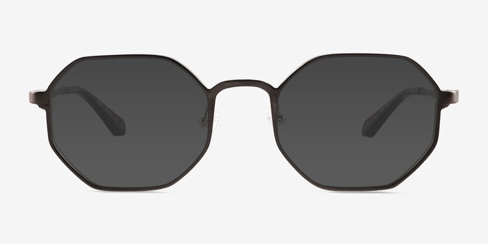 Rider Matte Gunmetal Aluminium-alloy Sunglass Frames from EyeBuyDirect