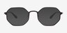 Rider Matte Gunmetal Aluminium-alloySunglass Frames from EyeBuyDirect, Front View