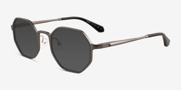 Matte Gunmetal Rider -  Aluminium-alloy Sunglasses