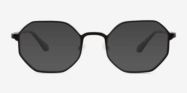 Rider Matte Black Aluminium-alloy Sunglass Frames