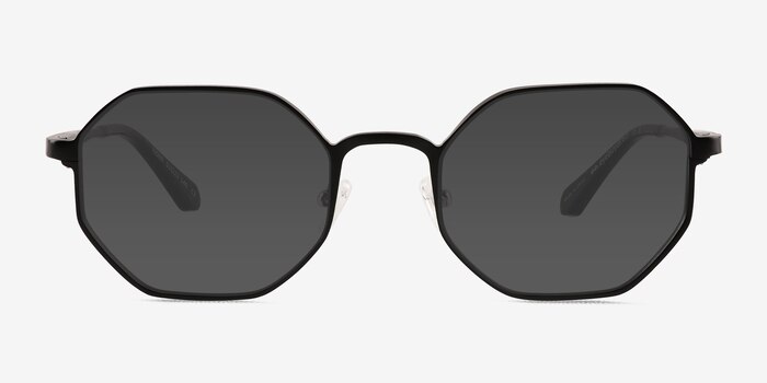 Rider Matte Black Aluminium-alloy Sunglass Frames from EyeBuyDirect