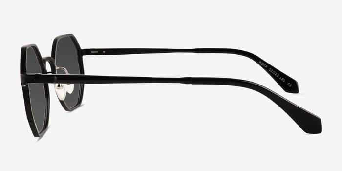 Rider Matte Black Aluminium-alloy Sunglass Frames from EyeBuyDirect