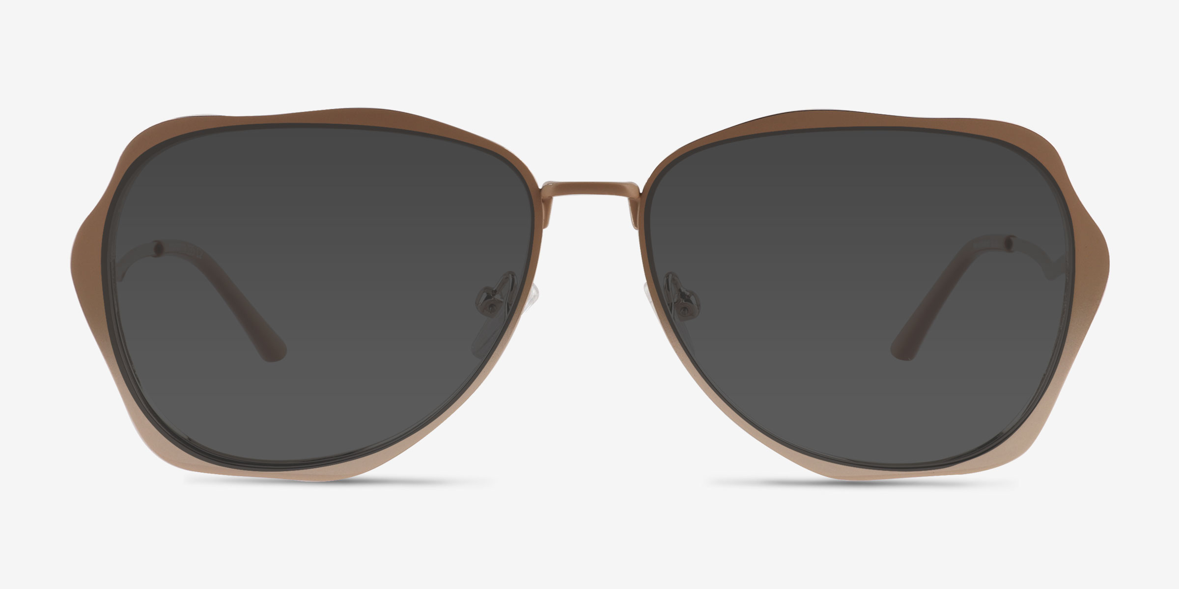 Occhiali Da Sole Carrera 102/S, Montatura Marrone Semi-Opaca, Lenti Brown Silver Mirror, 65 Mm