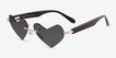 Dearest Rose Gold MetalSunglass Frames from EyeBuyDirect, Angle View