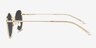 Gerry Gold Eco-friendlySunglass Frames from EyeBuyDirect, Side View