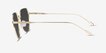 Riva Gold MetalSunglass Frames from EyeBuyDirect, Side View
