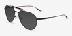 Burch Black Tortoise MetalSunglass Frames from EyeBuyDirect, Angle View