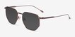 Gibson Brown MetalSunglass Frames from EyeBuyDirect, Angle View