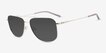Gerard Silver Alternative MaterialsSunglass Frames from EyeBuyDirect, Angle View