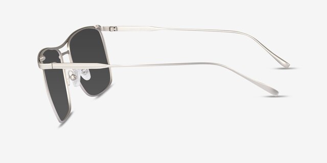 Legacy Silver MetalSunglass Frames from EyeBuyDirect, Side View