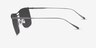 Legacy Black MetalSunglass Frames from EyeBuyDirect, Side View
