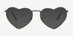 Wonderful Multicolor MetalSunglass Frames from EyeBuyDirect, Front View