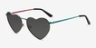 Wonderful Multicolor MetalSunglass Frames from EyeBuyDirect, Angle View