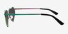 Wonderful Multicolor MetalSunglass Frames from EyeBuyDirect, Side View