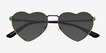 Wonderful Multicolor MetalSunglass Frames from EyeBuyDirect, Closed View