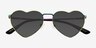 Wonderful Multicolor MetalSunglass Frames from EyeBuyDirect, Closed View