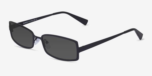 Black Quanta -  Metal Sunglasses
