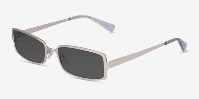 Quanta Gold MetalSunglass Frames from EyeBuyDirect, Angle View