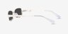 Quanta Gold MetalSunglass Frames from EyeBuyDirect, Side View