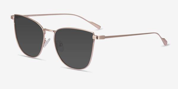 Rose Gold Pico -  Titanium Sunglasses