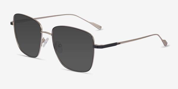 Black Soni -  Titanium Sunglasses