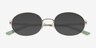 Crawford Gunmetal MetalSunglass Frames from EyeBuyDirect, Closed View