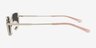 Gosselin Silver Pink MetalSunglass Frames from EyeBuyDirect, Side View