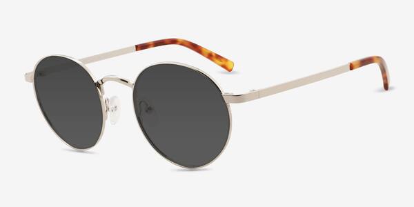 Silver Rex -  Metal Sunglasses