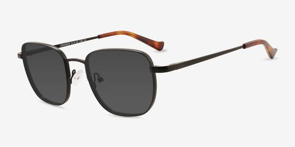 Black Granger -  Metal Sunglasses