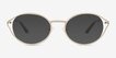 St Clair Silver MetalSunglass Frames from EyeBuyDirect, Front View