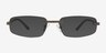 Marin Bronze Alternative MaterialsSunglass Frames from EyeBuyDirect, Front View