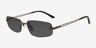 Marin Bronze Alternative MaterialsSunglass Frames from EyeBuyDirect, Angle View