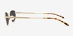 Loxwood Gold Alternative MaterialsSunglass Frames from EyeBuyDirect, Side View