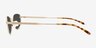 Loxwood Gold Alternative MaterialsSunglass Frames from EyeBuyDirect, Side View