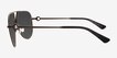Fitzroy Gray MetalSunglass Frames from EyeBuyDirect, Side View