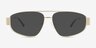 Vanderbilt Silver MetalSunglass Frames from EyeBuyDirect, Front View
