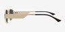 Vanderbilt Silver MetalSunglass Frames from EyeBuyDirect, Side View