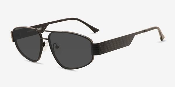 Black Vanderbilt -  Metal Sunglasses