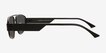 Vanderbilt Black MetalSunglass Frames from EyeBuyDirect, Side View